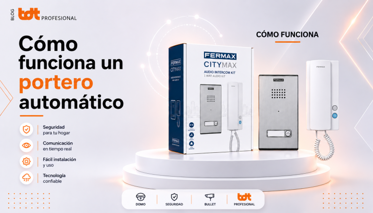 Como funciona un portero automático: guia clara para entender el sistema