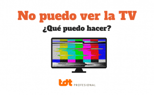 No puedo ver la TV: qué comprobar paso a paso antes de tocar la antena