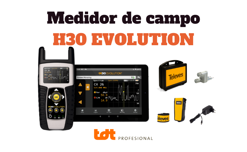 Televes H30 Evolution FULL