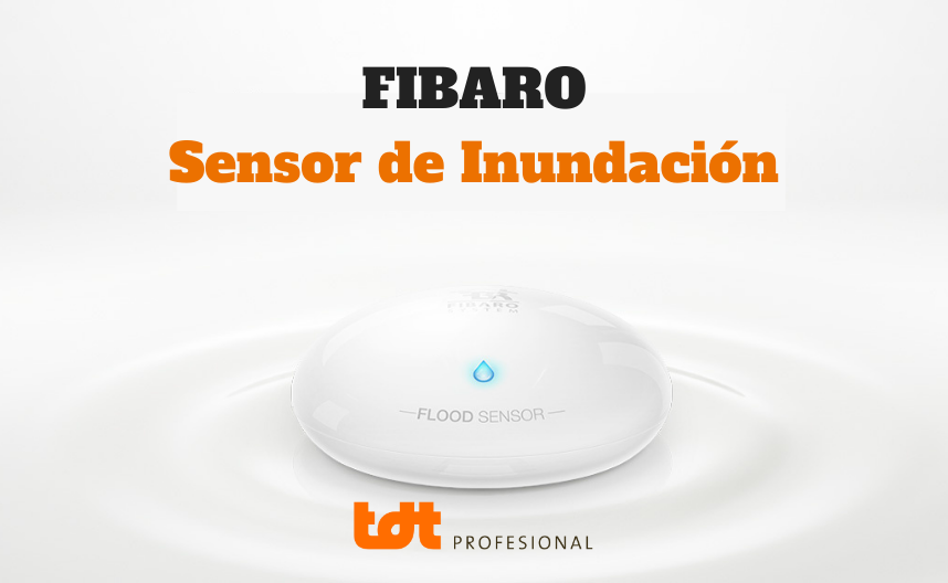 Sensor de Inundación Fibaro