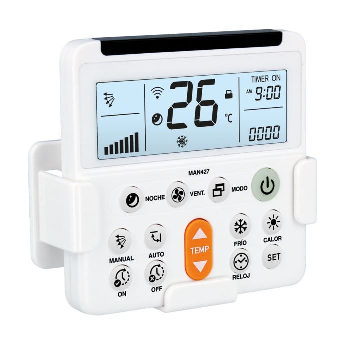 Aprende cómo bloquear la temperatura del aire acondicionado en apartamentos turísticos y ahorrar energía con un mando universal compatible con la mayoría de marcas.