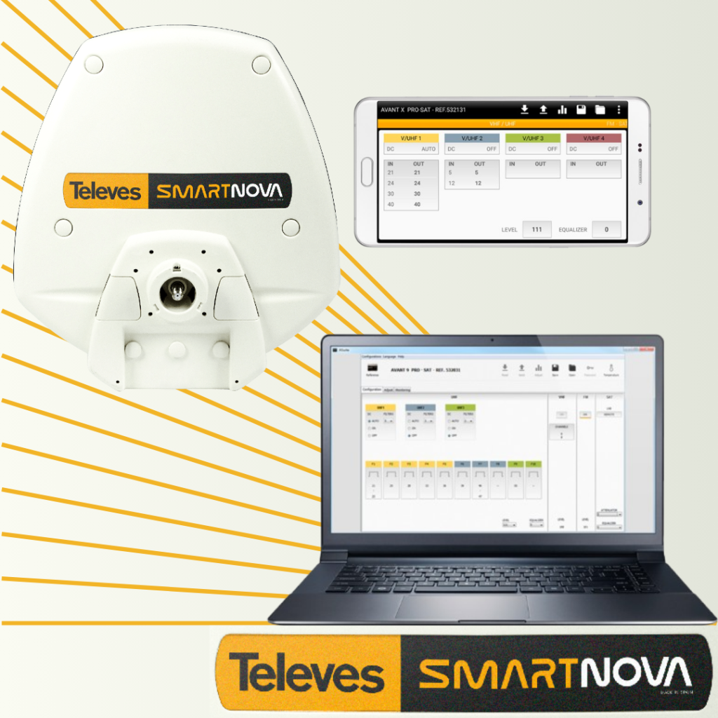 Televes SmartNova App ASuite