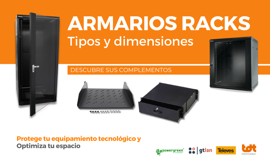 Qué tipo de armario rack necesito