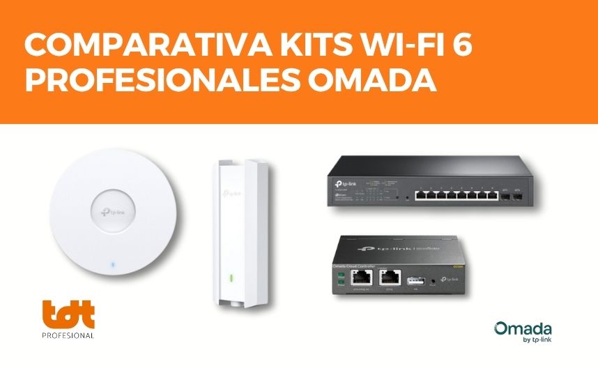 kits wifi 6 para entornos profesionales