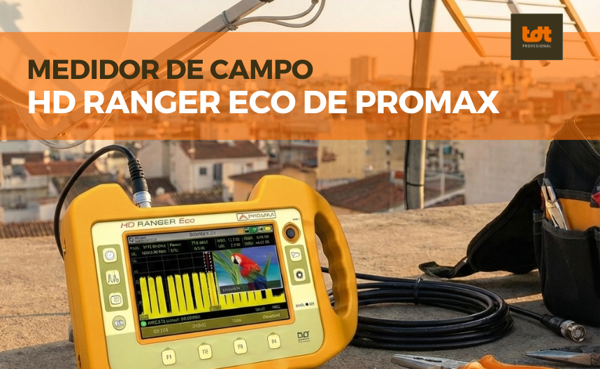 HD RANGER Eco de PROMAX