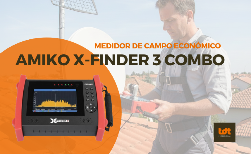 Amiko X-Finder 3 Combo