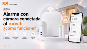 Alarma con cámara conectada al móvil: cómo funciona con Ajax y su fotoverificación
