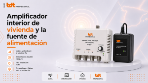 Amplificador interior de vivienda o fuente de alimentación: diferencias y cuándo usar cada uno