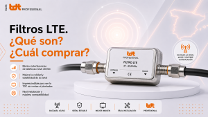 Filtros LTE y 5G para TDT: qué son, cuándo instalarlos y cuál comprar