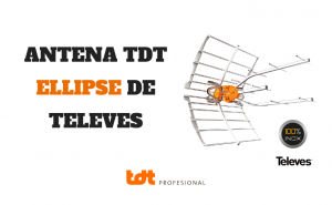 Antena Ellipse de Televes: qué ofrece y cuándo conviene esta solución TDT