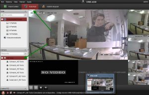 Controlar DVR hikvision