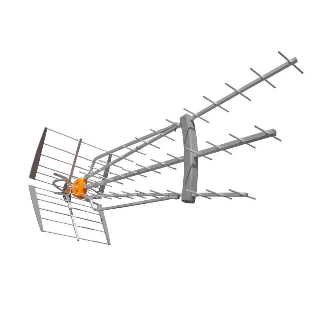 mejores antenas TDT ANTENA TDT-UHF DAT HD BOSS 75LR LTE 149740 DE TELEVES