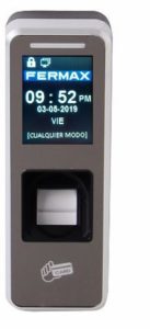 Control de acceso lector de huella fermax