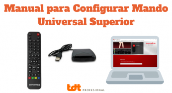 Manual para programar mando a distancia universal 2 en 1 y 4 en 1