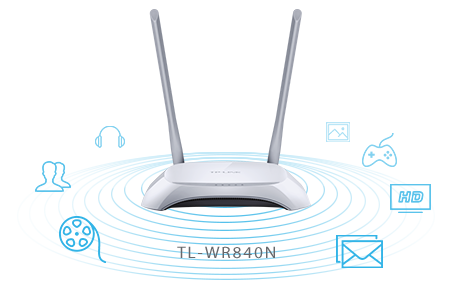 El Router TL-WR840N con Autoaprovisionamiento » Blog de TDTprofesional