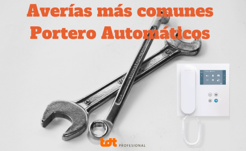 portero automático averiado