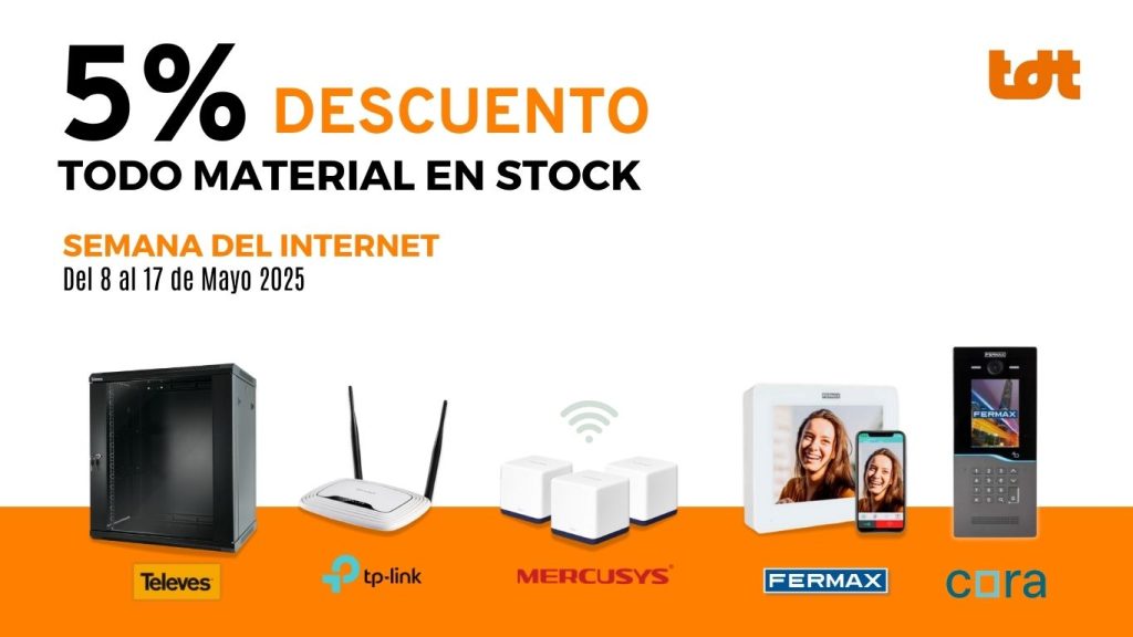 Semana del Internet Descuentos Telecomunicaciones