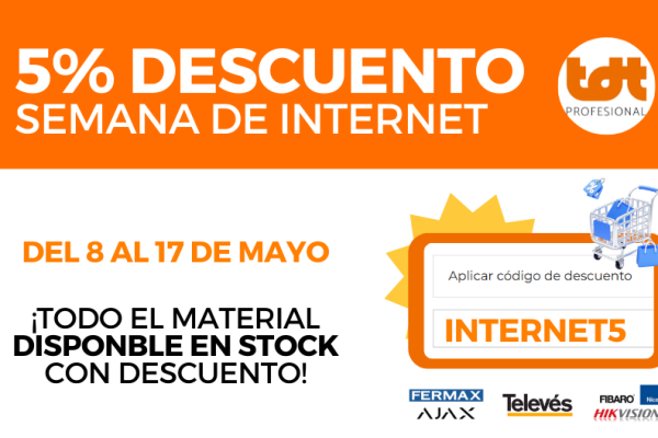 semana de internet Descuento TDTProfesional