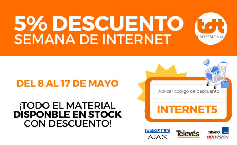 semana de internet Descuento TDTProfesional