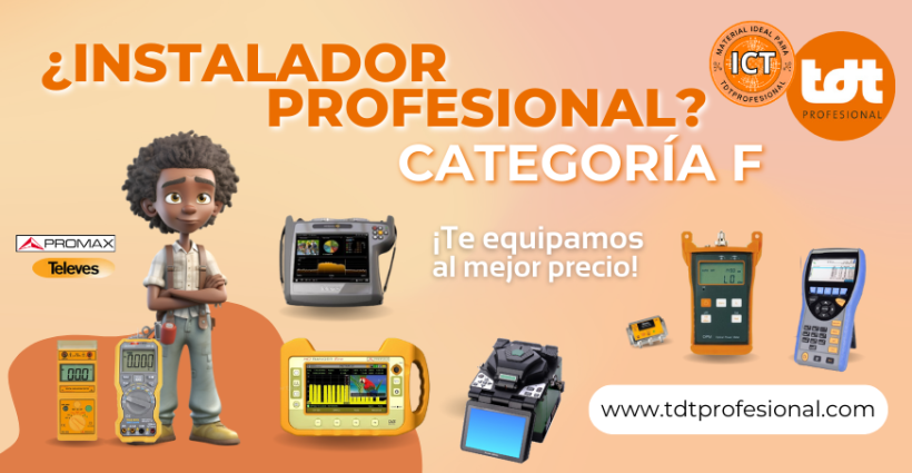 instalador tipo A profesional material certificado certificacion F