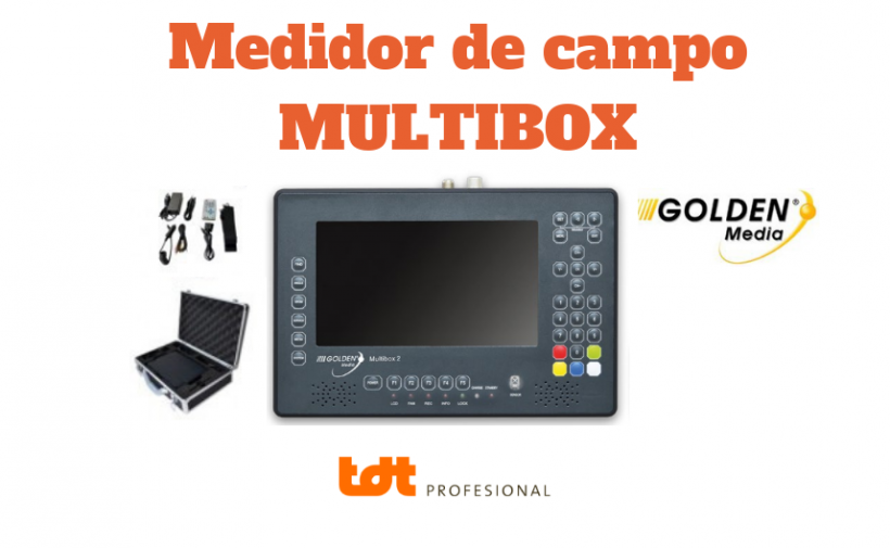 MULTIBOX MEDIDOR DE CAMPO