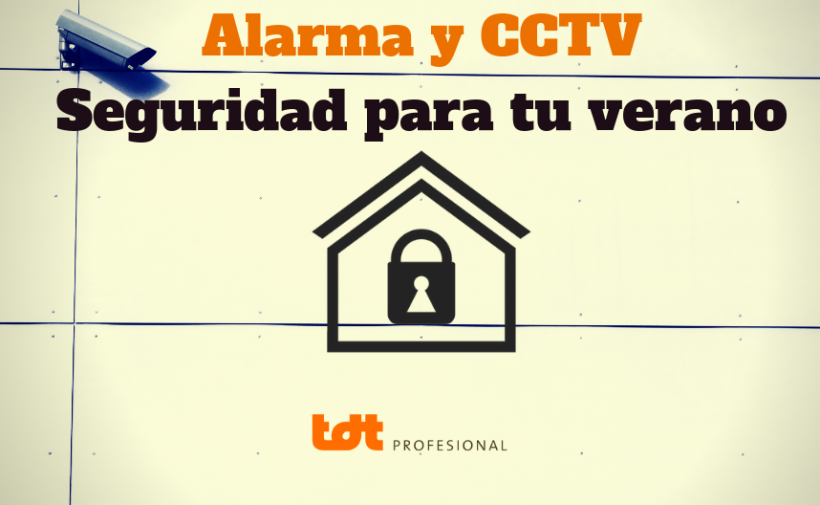 Alarma y CCTV