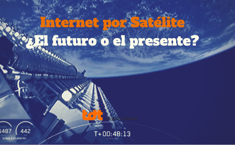 Internet por satélite