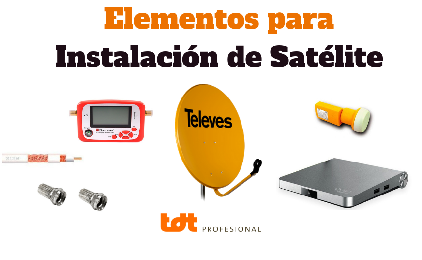 Qué tipos de antenas de televisión y de satélite hay?