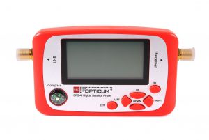 LOCALIZADOR DE SATELITE OPTICUM OPS-4 CON PANTALLA LCD
