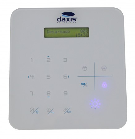 SISTEMA DE ALARMA GSM CON DETECTOR DE MOVIMIENTOS ES0303 DE DAXIS