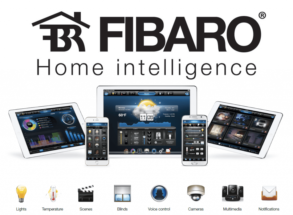 Fibaro y TDTprofesional