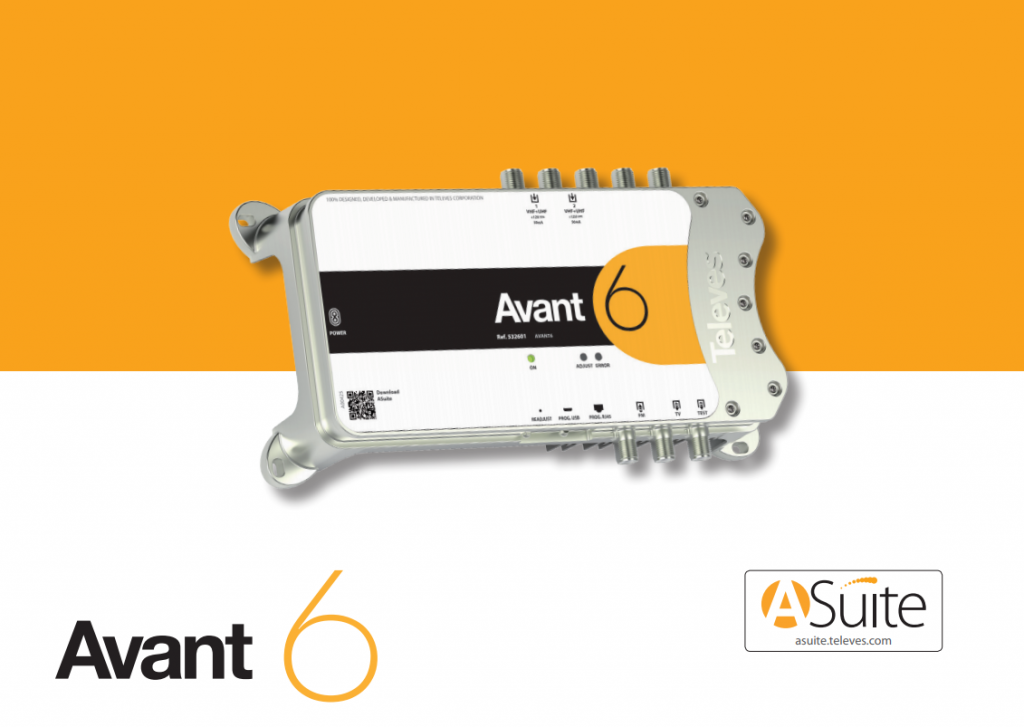 Central programable AVANT 6