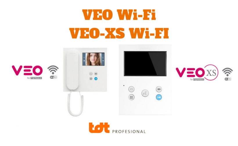 Videoportero VEO WiFi y VEO XS WiFi