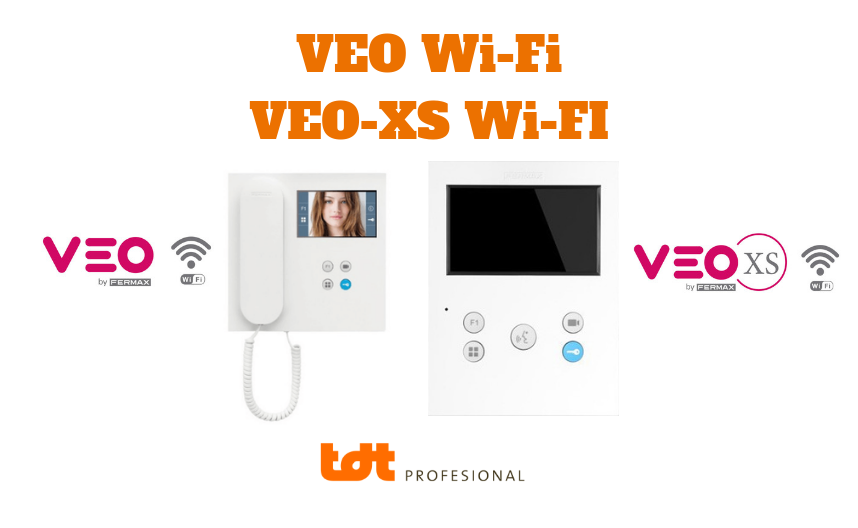 Videoportero VEO WiFi y VEO XS WiFi de Fermax
