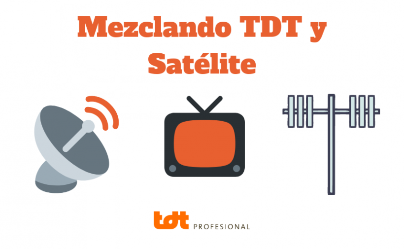 Mezclador de TDT y Satélite. Blog de TDTprofesional