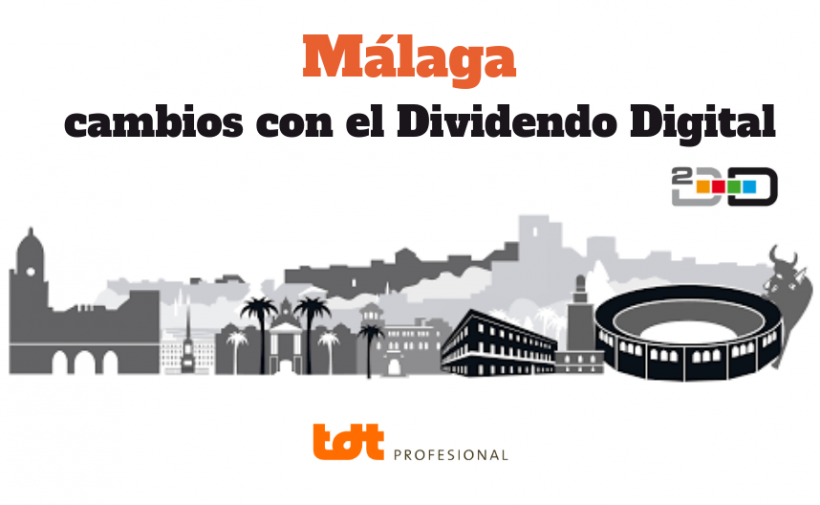 Málaga 2DD cambios. Blog de TDTprofesional