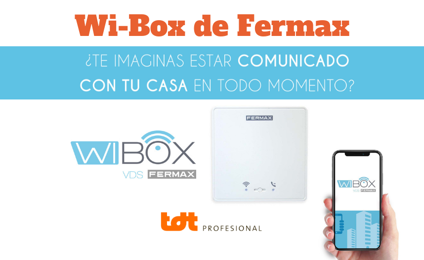 WiBox de Fermax: Adaptador WiFi para monitores y teléfonos VDS