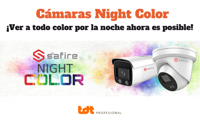 Cámaras Night Color