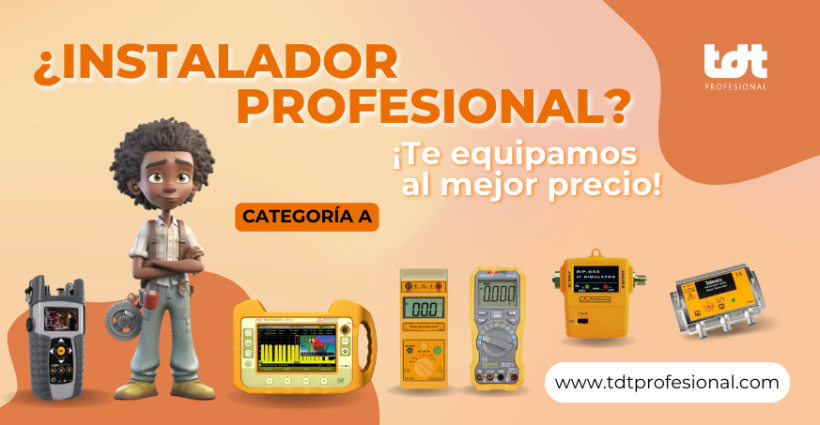 instalador tipo A profesional material certificado certificacion A