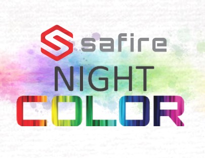 Logo Night color de Safire