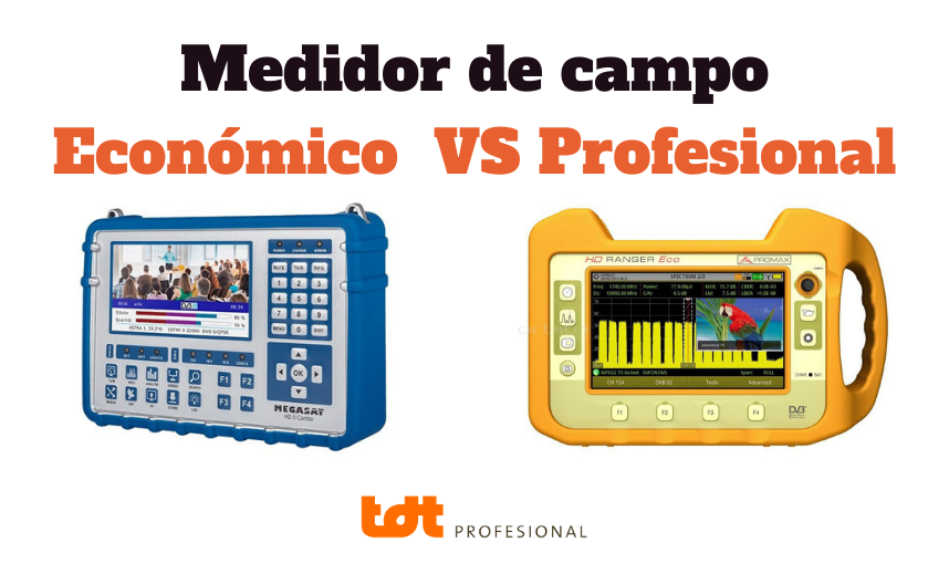 Medidores de Campo Económicos vs Medidores de Campo Profesionales
