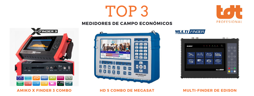 Compra Amiko X-Finder 3 - Medidor De Campo Satélite, TDT Y Cable