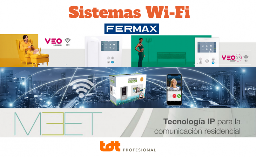 Todas las opciones WiFi de Fermax