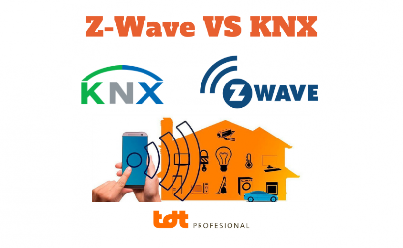 Diferencia entre z wave y knx