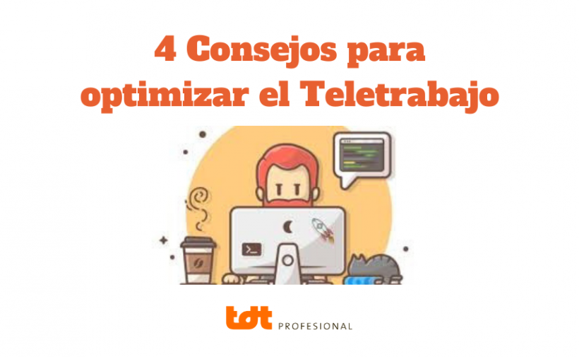 Tips para mejorar el Teletrabajo