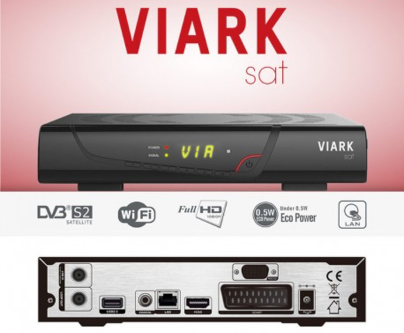 Receptor VIARK SAT