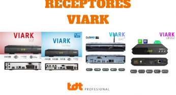 Receptores Viark: Modelos y características