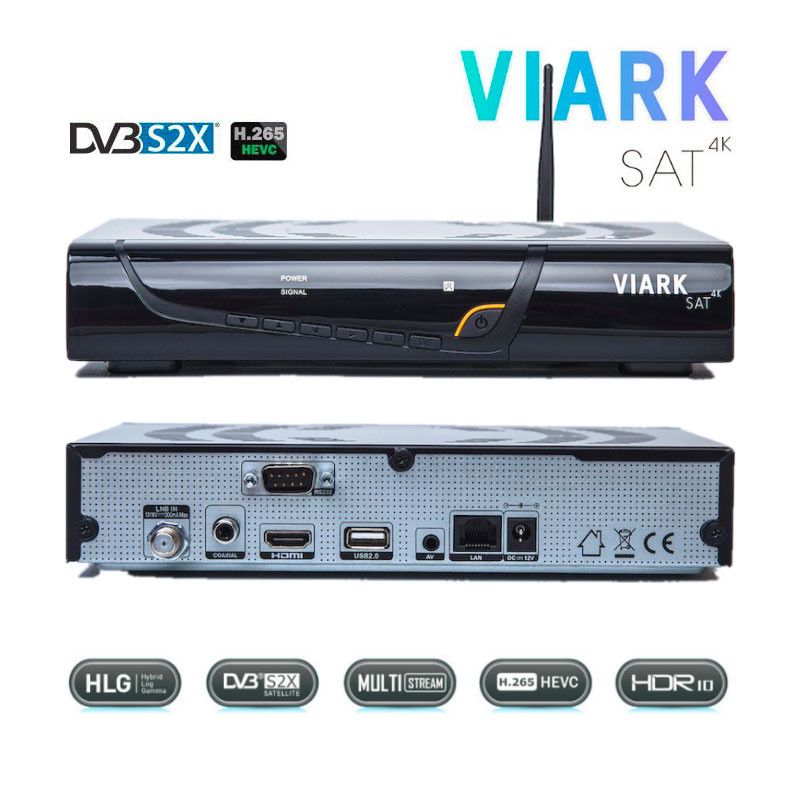 Receptor VIARK SATv4K