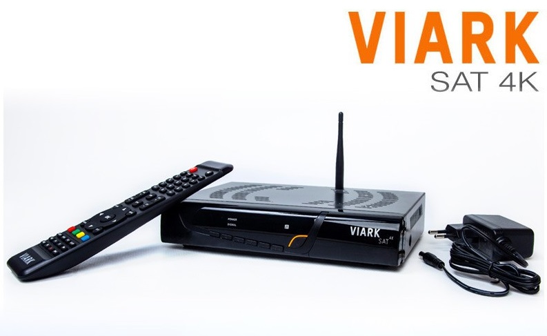 Receptor VIARK SAT 4K