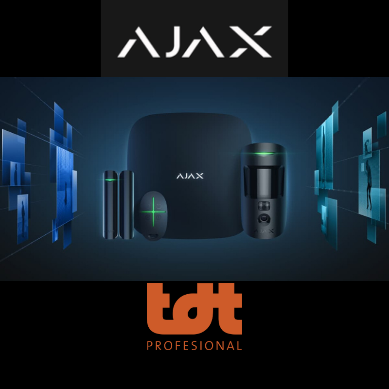 Productos Ajax Sistemas vendidos en TDTprofesional